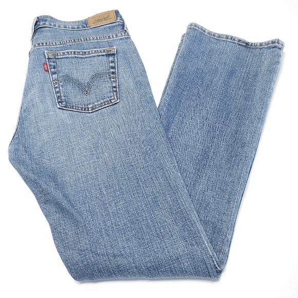Women's Levi's 515 Boot Cut Jeans (6) - Picture 1 of 7